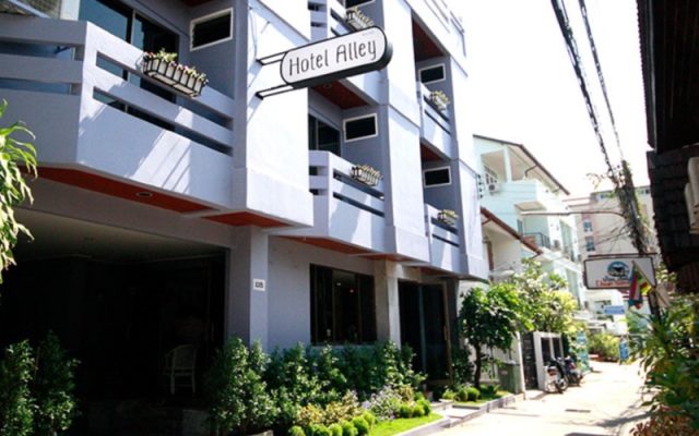 Hotel Alley вид на фасад