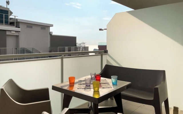 Well-equipped Flat Just 50m From the Beach