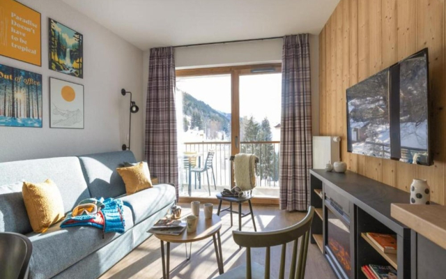Premium 2-bedroom Lodge Near Slopes