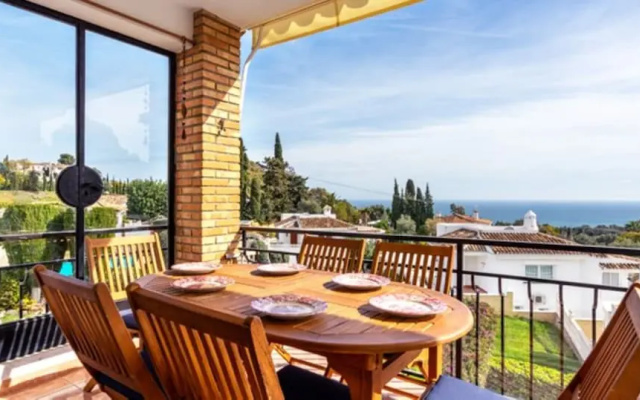 House - 3 Bedrooms with Pool, WiFi and Sea views - 107890