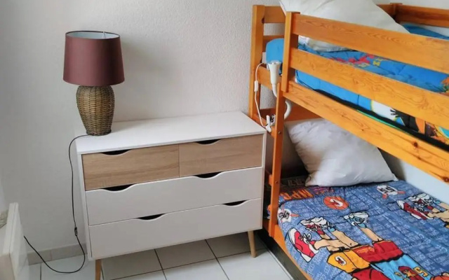Appartement Cap d'Agde, 3 pièces, 6 personnes - FR-1-607-5