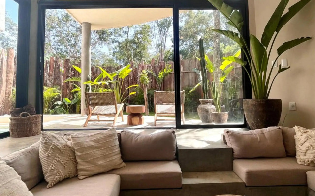 Round Luxury Villa Private Pool & Jungle rooftop 2B