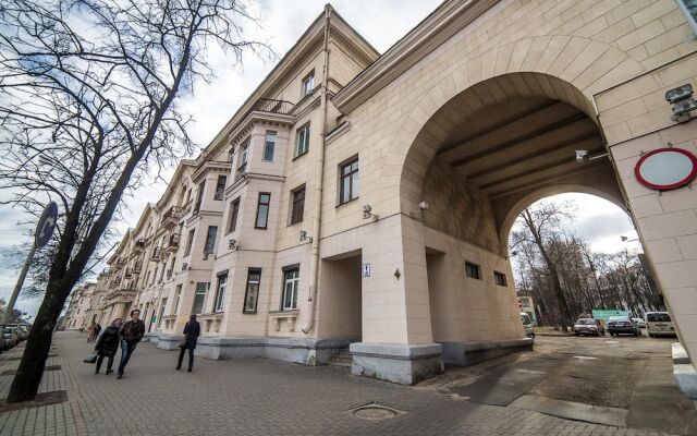 Апартаменты Apartments Minsk Минск вид на фасад