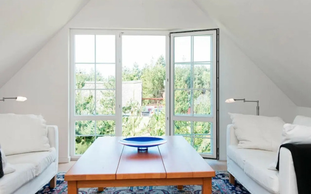 Relaxed Holiday Home in Rømø Foreseeing Lush Garden