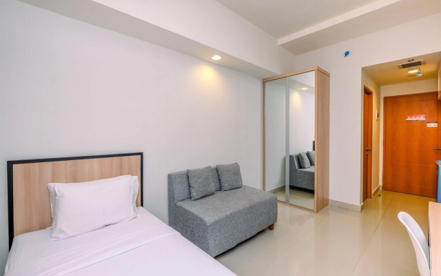 Minimalist Designed Studio At Evenciio Margonda Apartment
