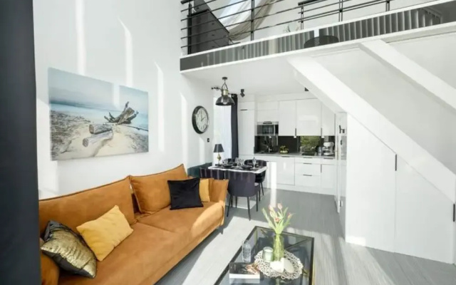 Holiday Home With Whirlpool Bathtub, Wrzosowo