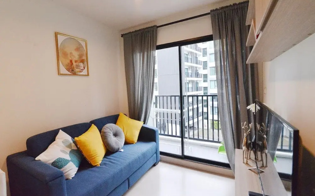 Apartment BTS On Nut, Convenience Store Nearby - bkb128
