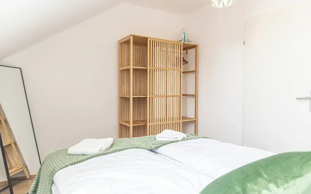 Elegant 2BR 1LR Modern Apt Donaustadt