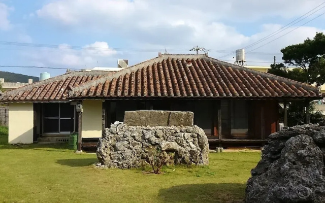 Iheya Traditional Wooden House