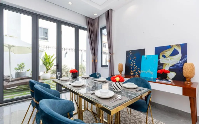 Palm Villa 31 (8 Phòng Ngủ) Khu Nghĩ Dưỡng Cao Cấp