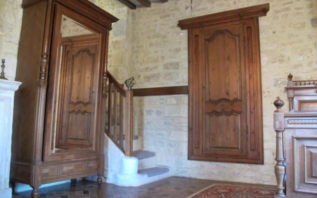 Château d'Asnieres en Bessin