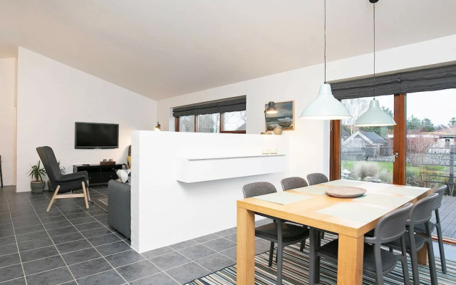 Gorgeous Holiday Home in Ålbæk With Roofed Terrace