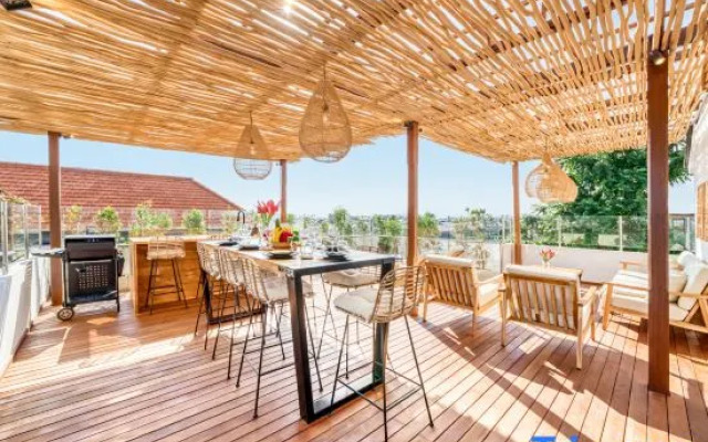 Villa Seoul 8BDR Jacuzzi Sauna Ice bath Cinema Gym