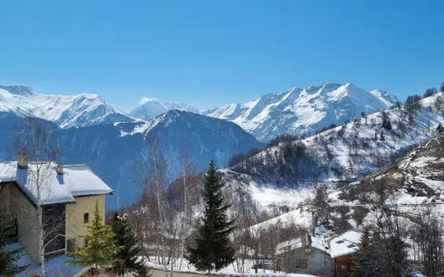Studio Uissan pour 5 personnes à côté des pistes