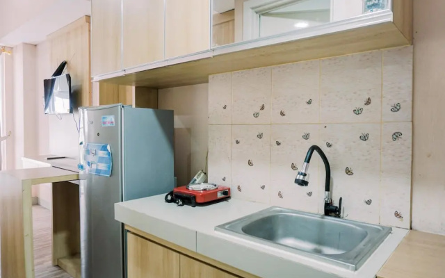 Modern And Nice Studio At Parkland Avenue Apartment