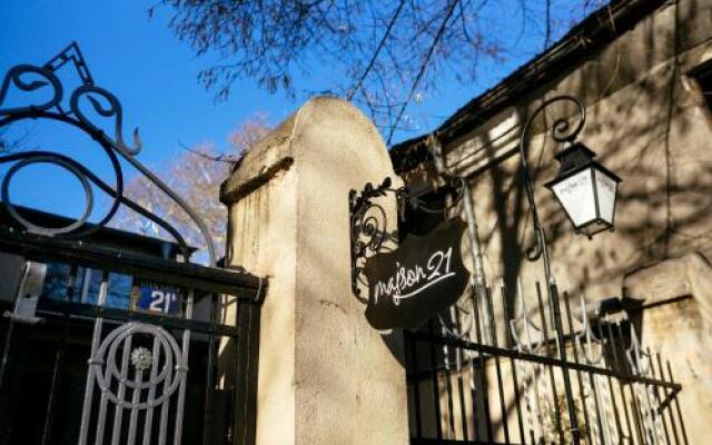 Отель Guest house Maison 21 Болгария, Пловдив - отзывы, цены и фото номеров - забронировать отель Guest house Maison 21 онлайн вид на фасад