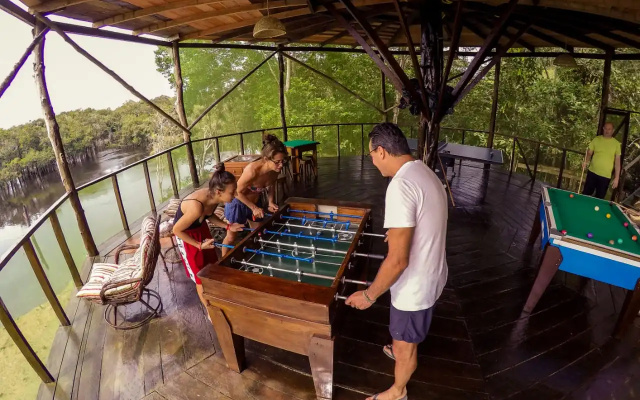 Amazon Tupana Jungle Lodge