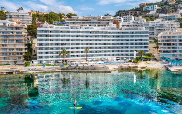 Отель Globales Verdemar Apartamentos Испания, Коста-де-ла-Кальма - отзывы, цены и фото номеров - забронировать отель Globales Verdemar Apartamentos онлайн вид на фасад