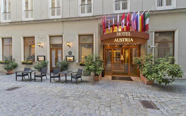 Hotel Austria Wien in Vienna, Austria from 199$, photos, reviews ...