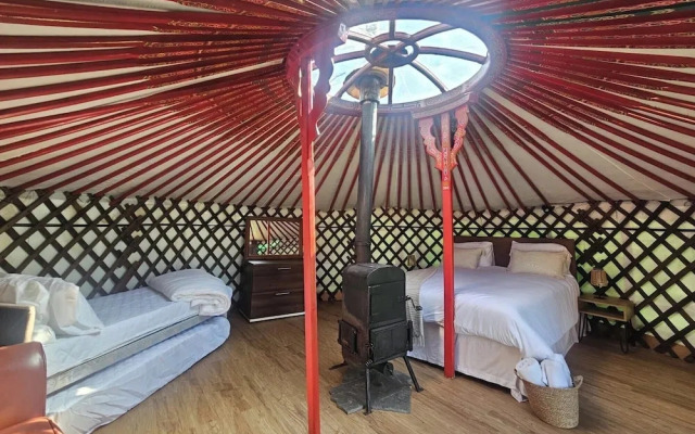 Chester Yurts Retreats