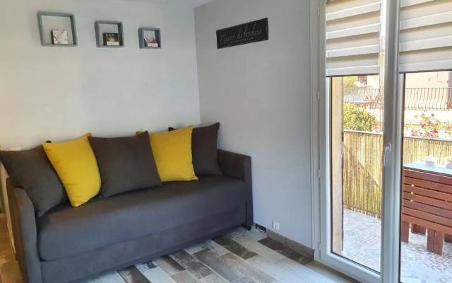 Studio accès direct à la plage