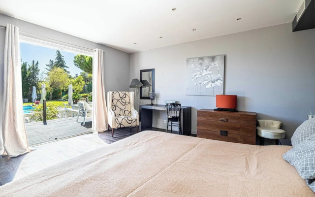 A/c Villa 8br/15p With Pool & Tennis - Antibes