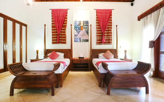 Saba Garden Villa