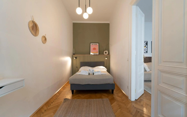 Generous, New Apartment in the Heart of Vienna