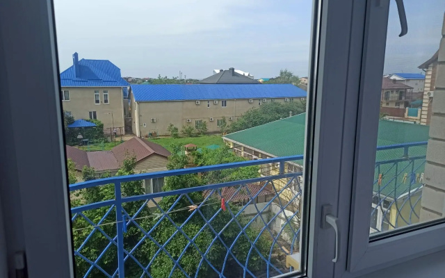 Синяя крыша
