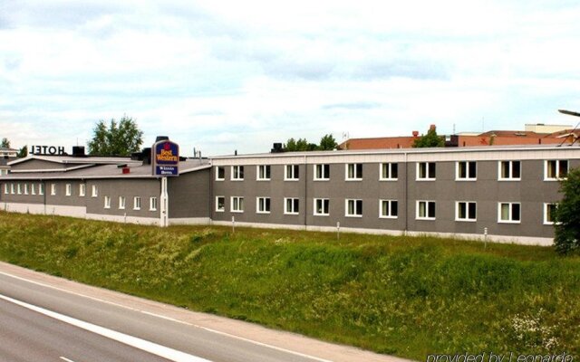 Отель Best Western Wåxnäs Hotel Швеция, Карлстад - отзывы, цены и фото номеров - забронировать отель Best Western Wåxnäs Hotel онлайн вид на фасад