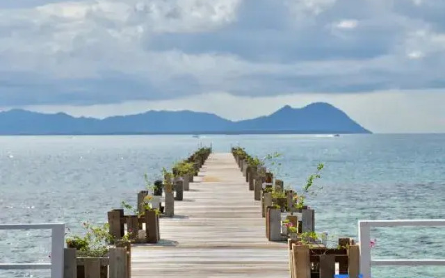 F.Lina Water Villa Resort，Semporna