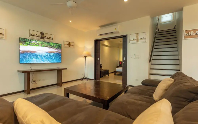3BR PoolVilla Near Nai Harn Beach V113