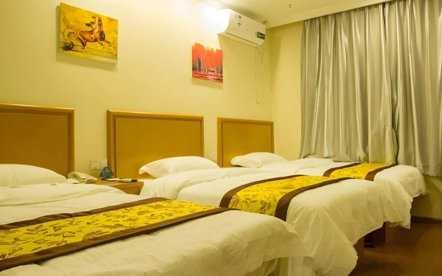 GreenTree Inn Hebei Tangshan Nanhu Lake Express Hotel