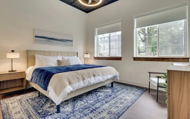 Modern Harrisonburg Home - 2 Mi to Jmu!