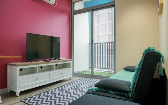 New Furnish and Homey 1BR Apartment at Pejaten Park Residence