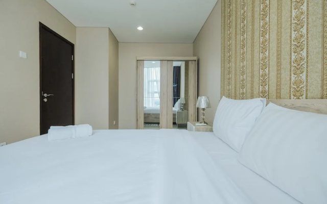 Cozy 1BR Brooklyn Alam Sutera Apartment