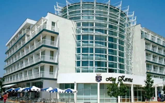 Hotel Korona вид на фасад