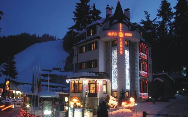 Отель Alpin Болгария, Боровец - отзывы, цены и фото номеров - забронировать отель Alpin онлайн вид на фасад