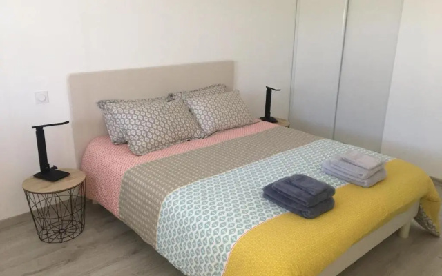Appartement neuf 2 chambres avec terrasse Vue Mer