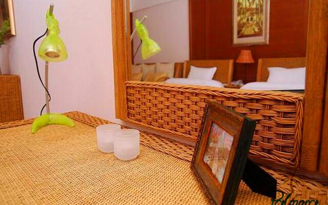 Апартаменты Sanya Palmena International Apartment комната для гостей