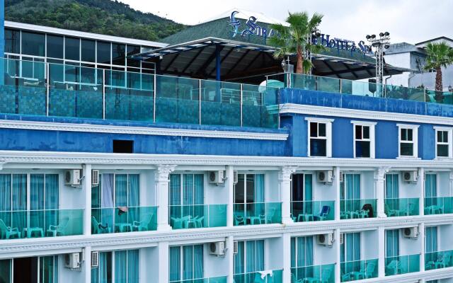 Sira Grande Hotel & Spa вид на фасад