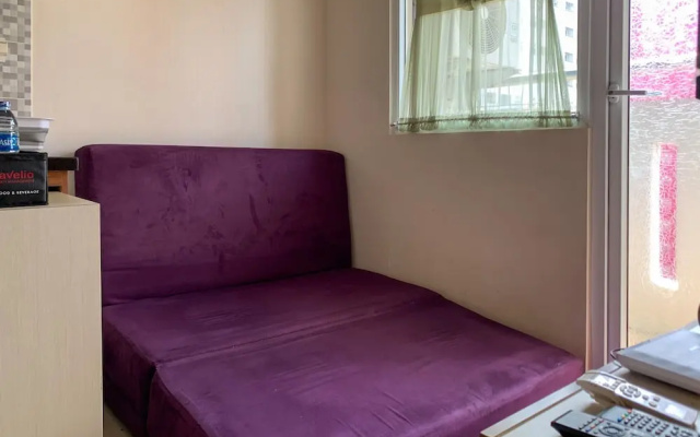 Modern Look And Comfortable 2Br Green Pramuka City Apartment