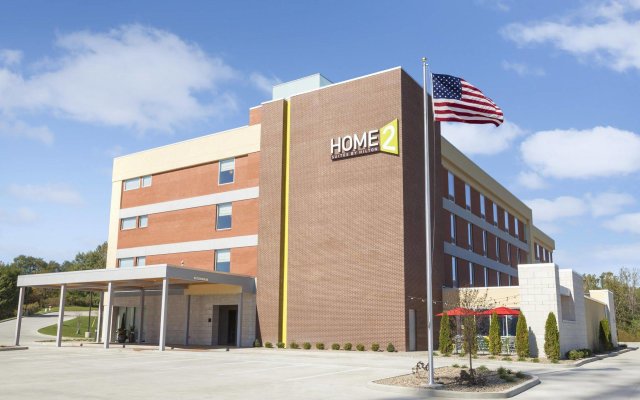 Home2 Suites by Hilton Canton in Canton, United States of America from 157$, photos, reviews - zenhotels.com hotel front