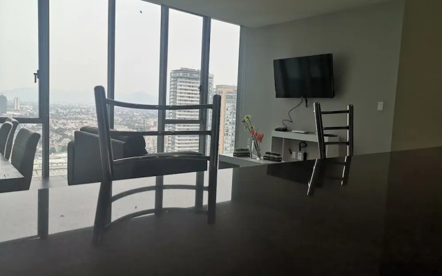 Nuevo-Lujoso Depa Polanco C-Terraza 2206