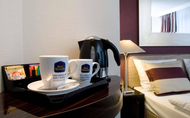 Отель Best Western Hamburg International Гамбург удобства в номере