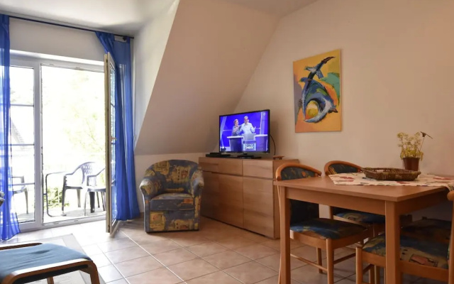Spacious Apartment in Dierhagen Strand with Balcony