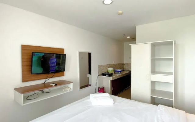 Modern Look And Homey Studio At Enviro Apartment