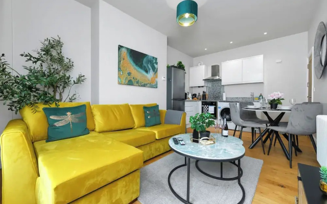 Market Street Apartment 3a Flat 3