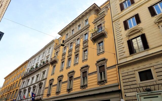 Отель Relais Vittoria Colonna вид на фасад
