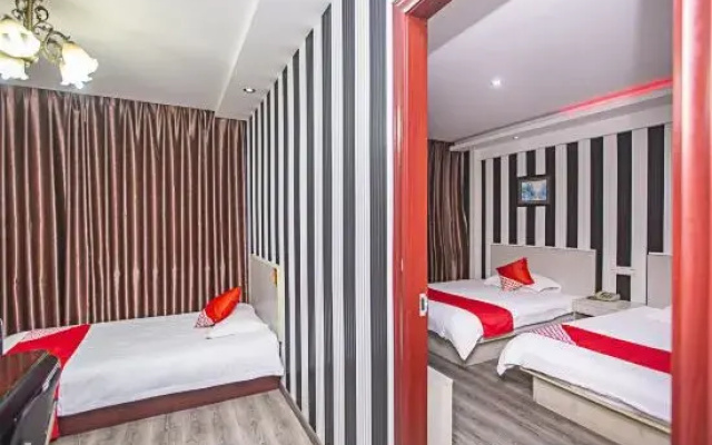 An yue juxin building business hotel